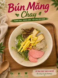 Hình ảnh Bún măng chay