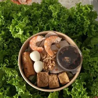 Hình ảnh bún nước tương ĐẶC BIỆT có (TÔM)