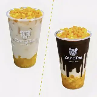 Hình ảnh Lục Trà Sữa Xoài
