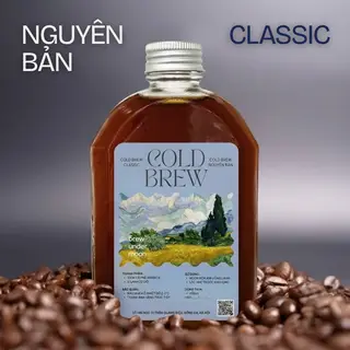Hình ảnh Chai Cold Brew Nguyên Bản (250ml)
