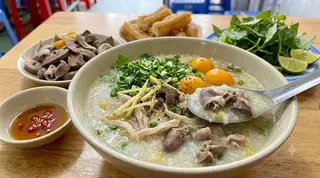 Hình ảnh Cháo lòng gà