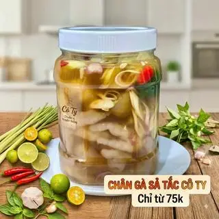 Hình ảnh Chân gà sả tắc - Size XL