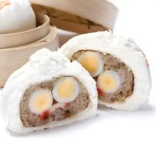 Hình ảnh Bánh bao 2 trứng cút