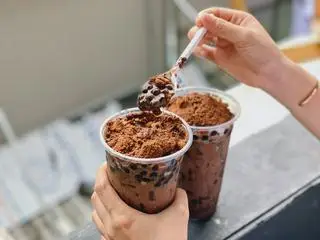 Hình ảnh Milo dầm cốc 700ml