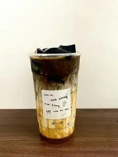 Hình ảnh Cà phê Caramel Sương sáo