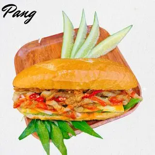 Hình ảnh Bánh mì chả cá nóng