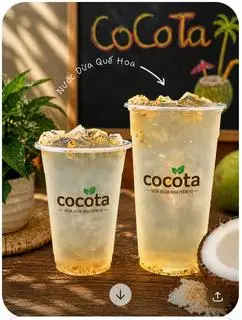 Hình ảnh Cocota - Nước Dừa Quế Hoa
