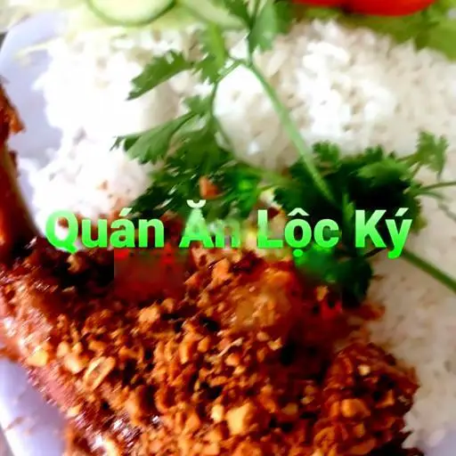 Hình ảnh Cơm trắng gà sốt nước mắm tỏi