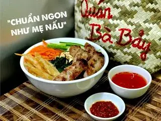 Hình ảnh Bún nem - chả giò