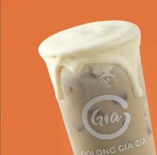 Hình ảnh Hồng trà sữa kem cheese L
