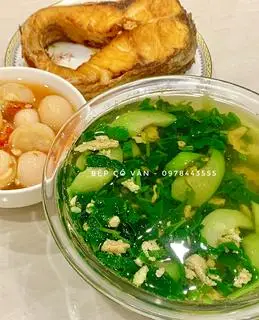 Hình ảnh Canh Cua Mùng Tơi