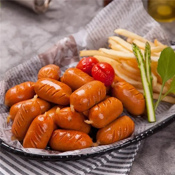 Hình ảnh Xúc Xích Bi Chiên ( 3 cái ) 