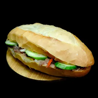 Hình ảnh Bánh Mì Pate Hải Phòng