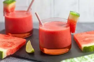 Hình ảnh nước ép dưa hấu