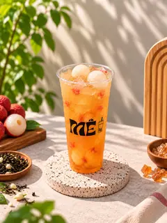 Hình ảnh Trà vải hoa hồng