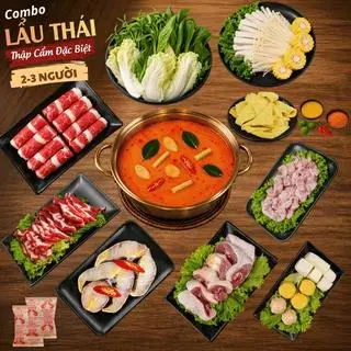 Hình ảnh Lẩu thái thập cẩm đặc biệt 2-3 người ăn