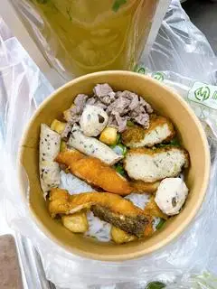 Hình ảnh Bún cá thập cẩm