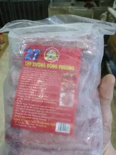 Hình ảnh Lạp Xưởng Chiên Giòn