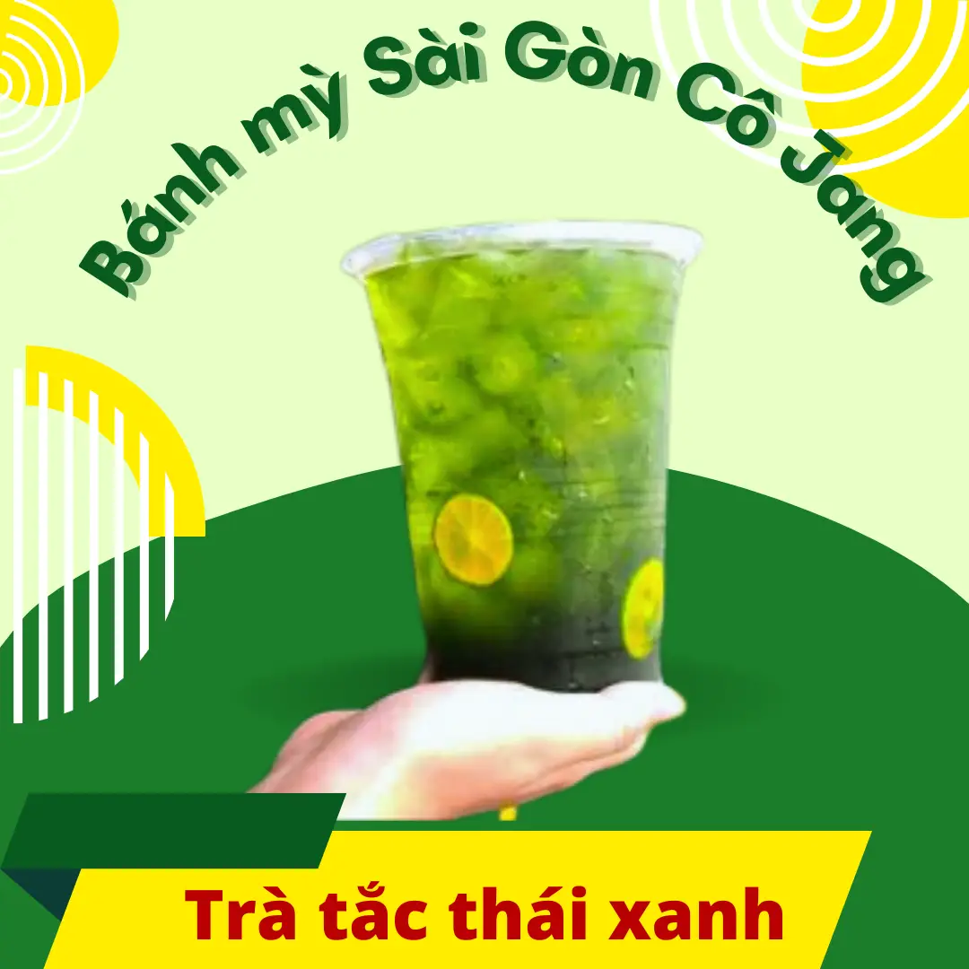 Hình ảnh Trà tắc thái xanh