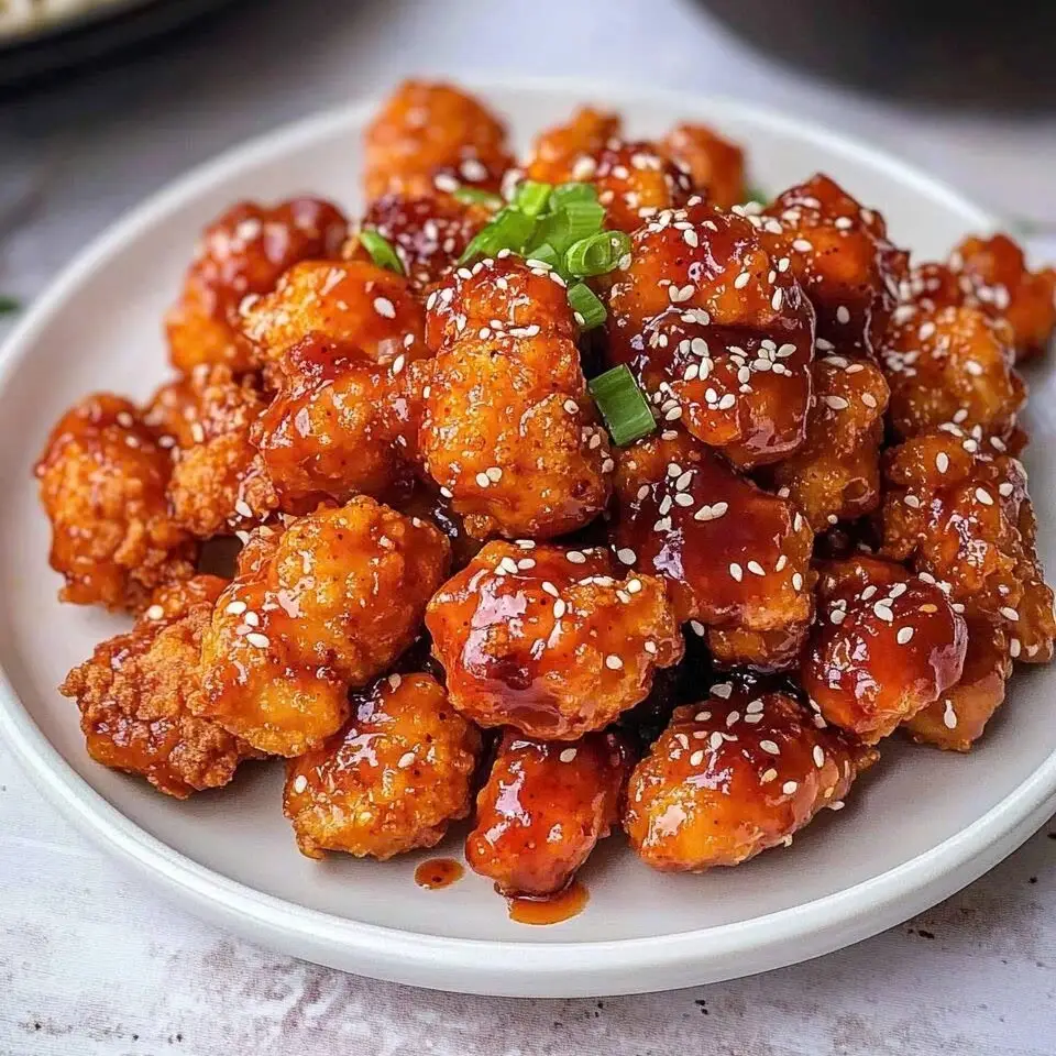 Hình ảnh Gà Sốt Tương Tỏi 