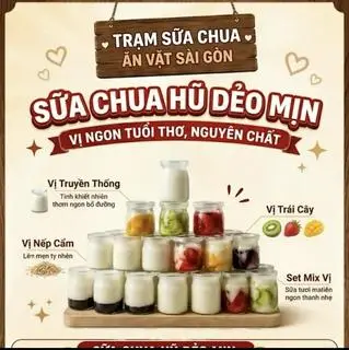 Hình ảnh Sữa Chua Truyền Thống 