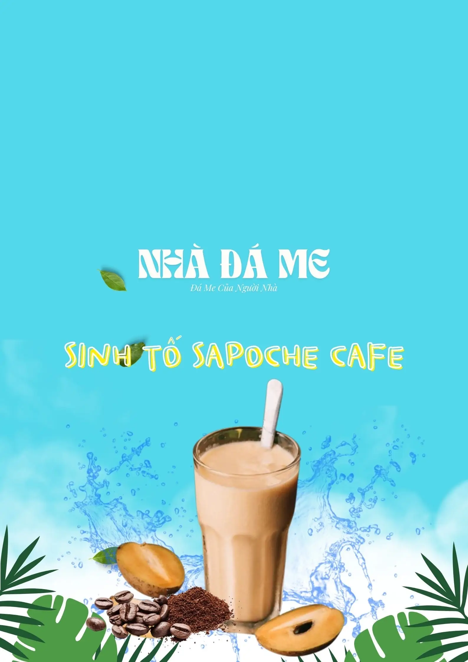 Hình ảnh Sinh Tố Sapoche Cà Phê