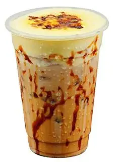 Hình ảnh Trà sữa kem trứng nướng