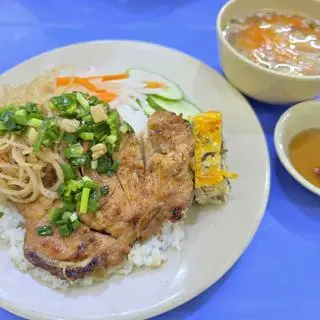 Hình ảnh Cơm sườn chả