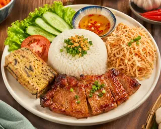 Hình ảnh Sườn Chả Bì 