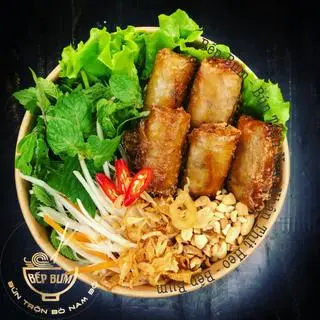 Hình ảnh Bún Trộn Nem Tôm Cua 