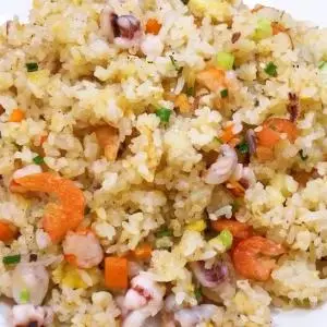 Hình ảnh cơm rang hải sản