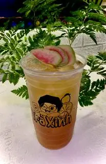 Hình ảnh trà ổi hồng