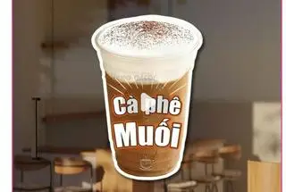 Hình ảnh cà phê muối 