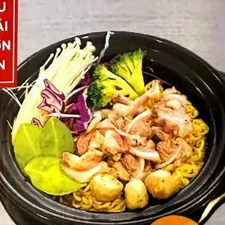 Hình ảnh Mì Lẩu Thái Sườn Sụn
