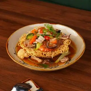 Hình ảnh Mỳ xào giòn hải sản - Seafood crispy noodle