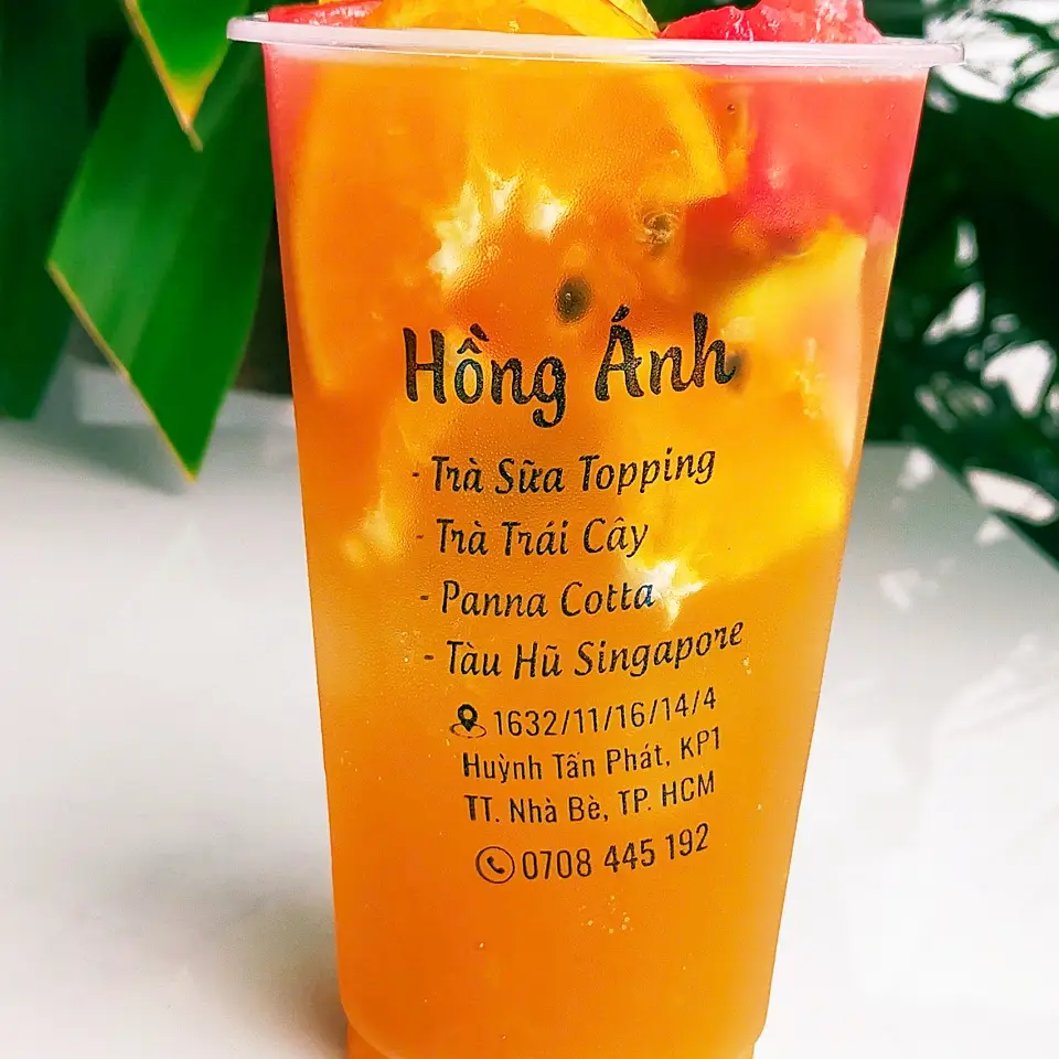 Hình ảnh Trà trái cây nhiệt đới