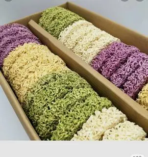 Hình ảnh Mì Mix Kiều Mạnh Ăn kiên.không chiên Giảm cân Nhiều vi 