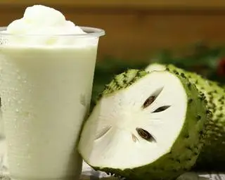 Hình ảnh Sinh tố mãng cầu