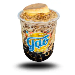 Hình ảnh Combo 1 [Flan, Thạch Sợi, Trân Châu]