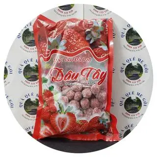 Hình ảnh Mứt Dâu tây Đà Lạt