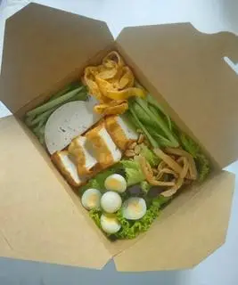 Hình ảnh Bún chay đặc biệt (có trứng) 