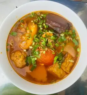 Hình ảnh Bún riêu Giò