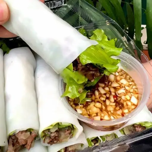 Hình ảnh Phở cuốn thịt bò