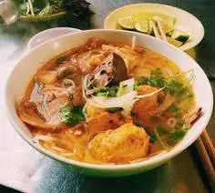 Hình ảnh Bún bò chả