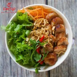 Hình ảnh Bún Trộn Nem Nướng