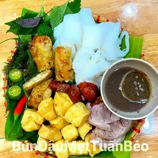 Hình ảnh Bún đậu đầy đủ 