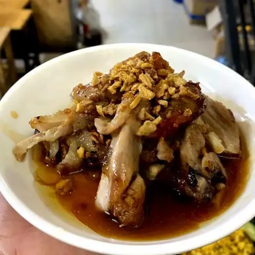 Hình ảnh Phần Gà Mắm Tỏi - Không cơm