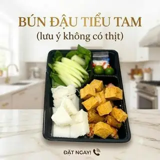 Hình ảnh [ Combo Gây Nghiện] 2 Mẹt Tiểu Tam  - 2 Nước Tuỳ Chọn