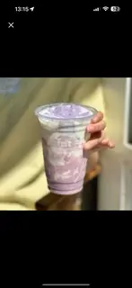 Hình ảnh Latte khoai môn