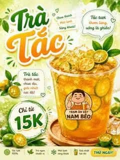 Hình ảnh Trà tắc